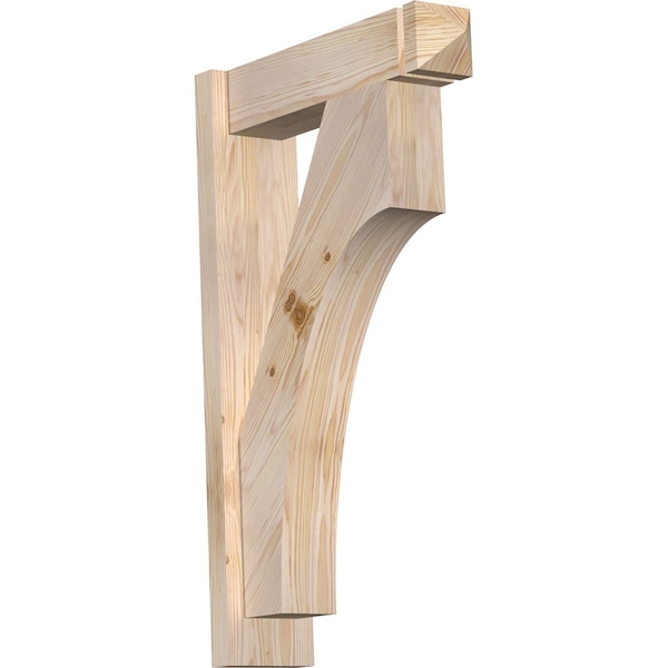 Ekena Millwork Westlake Smooth Arts and Crafts Outlooker, Douglas Fir, 5 1/2"W x 20"D x 32"H OUT06X20X32WTL03SDF - main